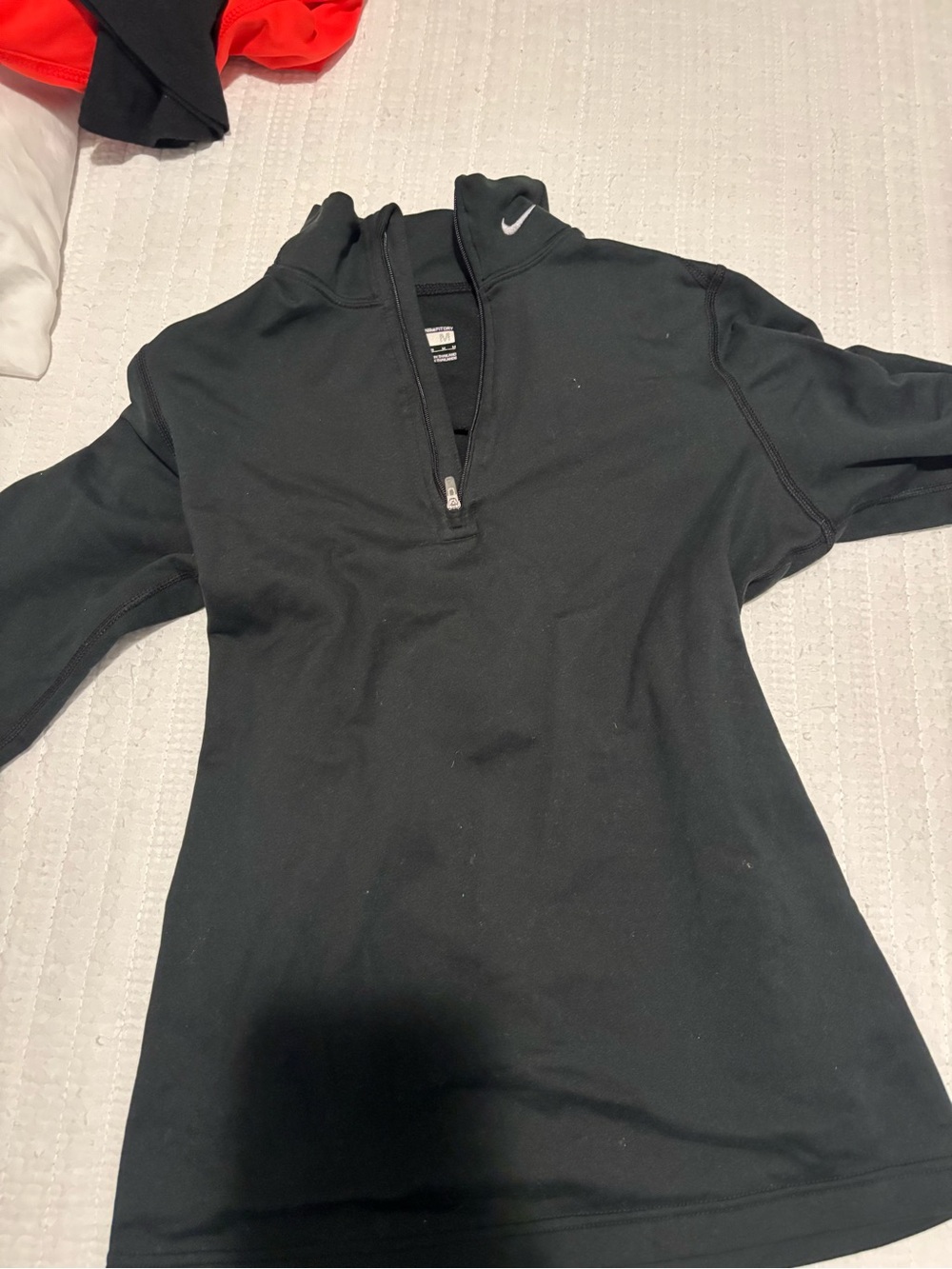 Nike Black Women’s Half-Zip Performance Pullover